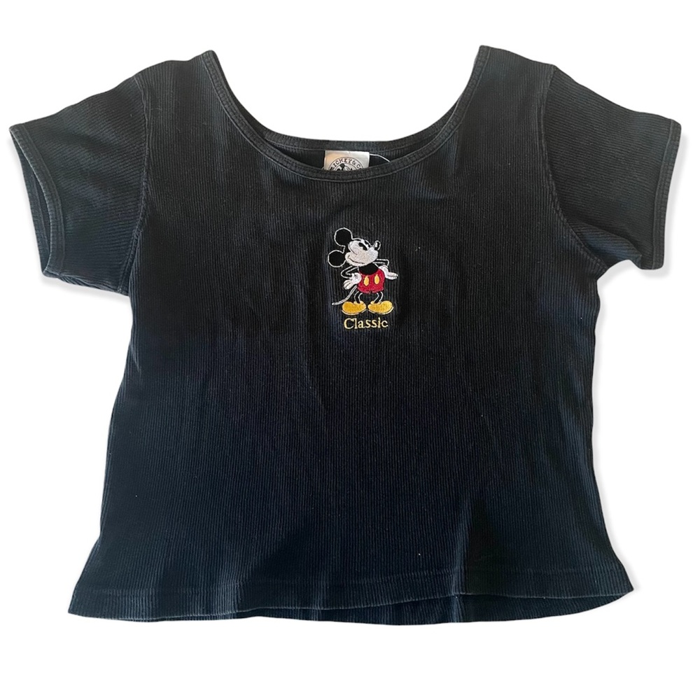 Mickey Mouse embroidered t-shirt